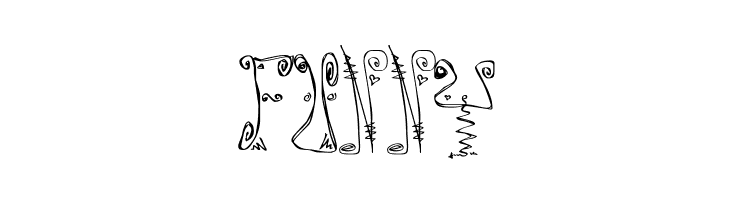 Danzin Regular  Free Fonts Download