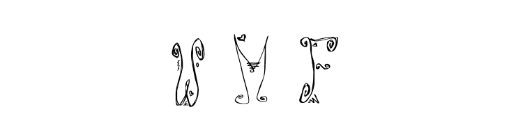 Danzin Regular  Free Fonts Download
