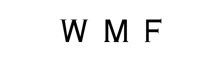Romanesque Serif Regular  Free Fonts Download