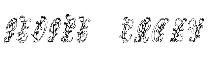 Tulips  Free Fonts Download