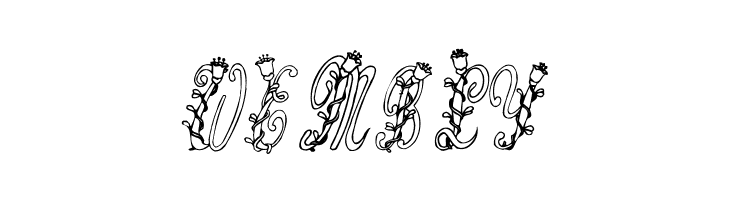 Tulips  Free Fonts Download