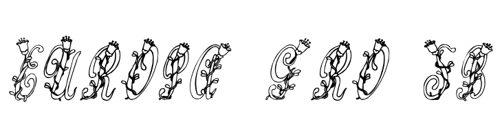Tulips  Free Fonts Download