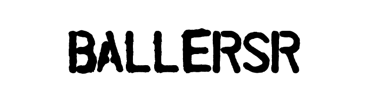 Budget Stencil Bleedy  Free Fonts Download