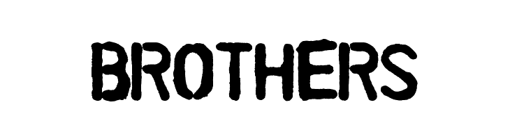 Budget Stencil Bleedy  Free Fonts Download