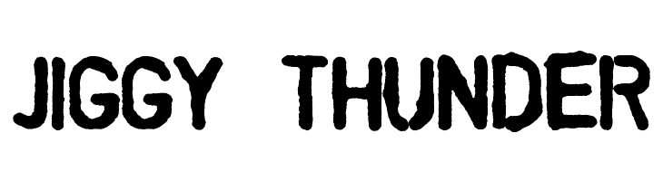 Budget Stencil Bleedy  Free Fonts Download