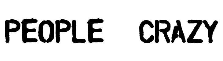 Budget Stencil Bleedy  Free Fonts Download