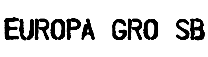Budget Stencil Bleedy  Free Fonts Download