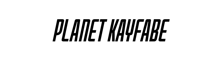 MechEffects1BB-Italic  Free Fonts Download