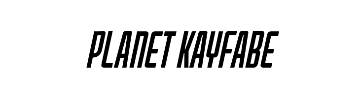 MechEffects1 BB Italic  Free Fonts Download