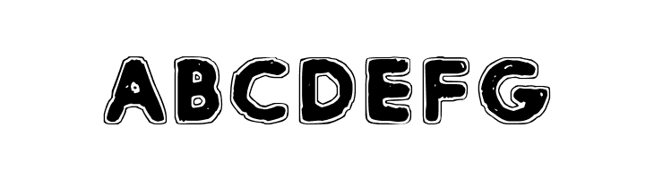 White Submarine  Free Fonts Download