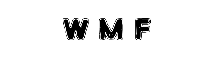 White Submarine  Free Fonts Download