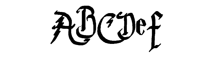 Parry Hotter  Free Fonts Download