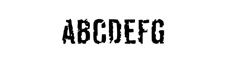 Derivat No2  Free Fonts Download