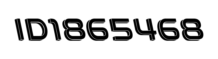 Easy 3D  Free Fonts Download