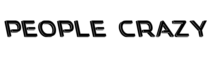 Easy 3D  Free Fonts Download