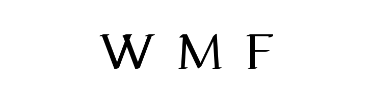 PfefferMediaeval  Free Fonts Download