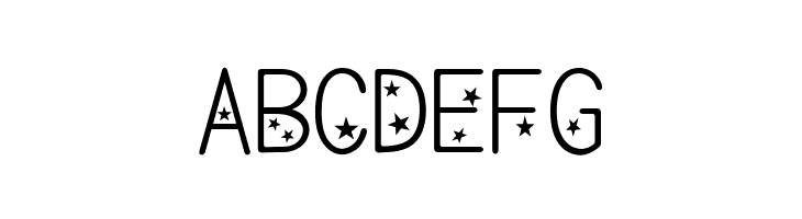 bm kirakira  Free Fonts Download