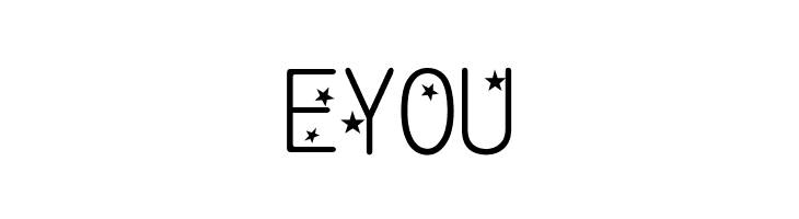 bm kirakira  Free Fonts Download