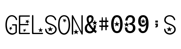 bm kirakira  Free Fonts Download