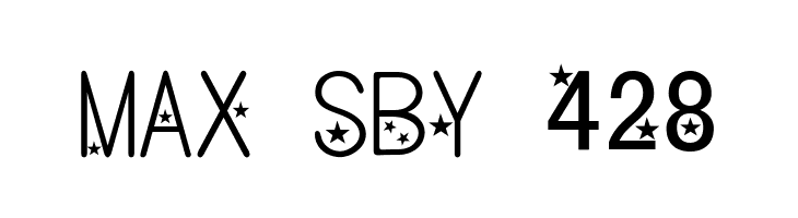 bm kirakira  Free Fonts Download