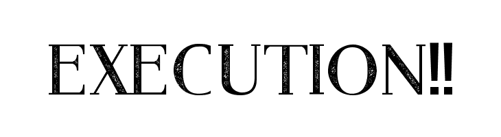 Modern Serif Eroded  Free Fonts Download