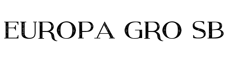 Modern Serif Eroded  Free Fonts Download