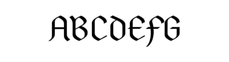 PfefferSimpelgotisch  Free Fonts Download