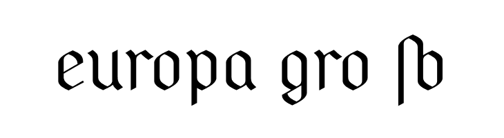 PfefferSimpelgotisch  Free Fonts Download