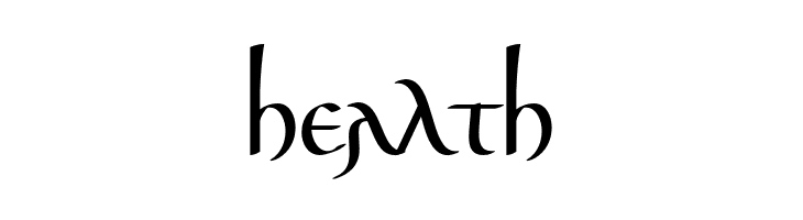 PfefferMedivalG  Free Fonts Download
