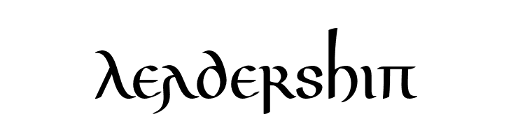 PfefferMedivalG  Free Fonts Download