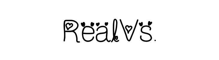 ILoveYOUForever  Free Fonts Download