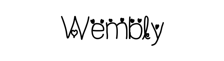 ILoveYOUForever  Free Fonts Download