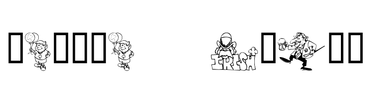 KR Irish Kat 2  Free Fonts Download