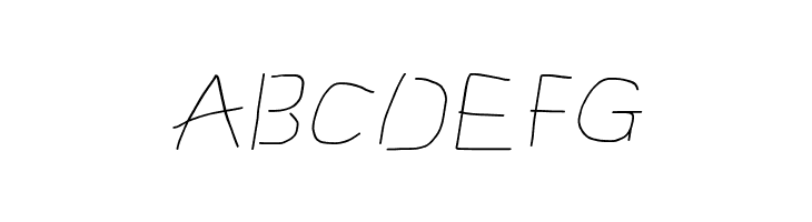 Proton Book Extended Italic  Free Fonts Download