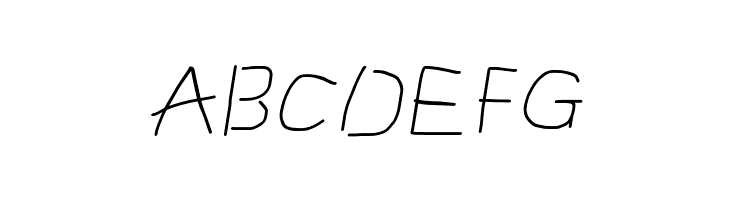 Proton Bold Extended Italic  Free Fonts Download