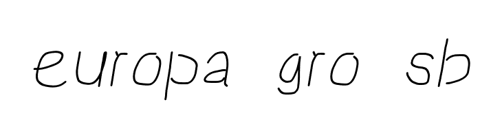 Proton Bold Extended Italic  Free Fonts Download
