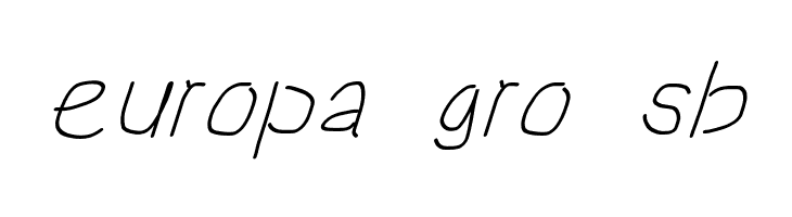 Proton ExtraBold Extended SuperItalic  Free Fonts Download