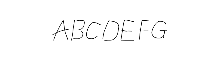 Proton Book Italic  Free Fonts Download