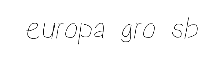 Proton Book Italic  Free Fonts Download