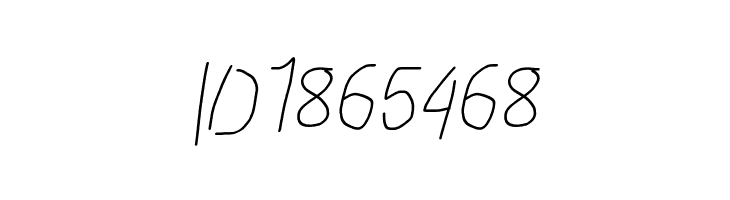 Proton SemiBold Condensed Italic  Free Fonts Download