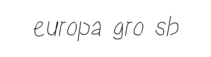Proton SemiBold Condensed Italic  Free Fonts Download