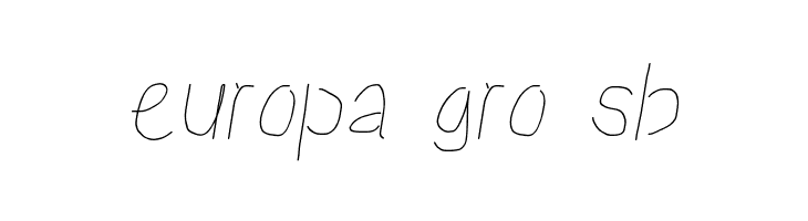 Proton Semilight Condensed Italic  Free Fonts Download