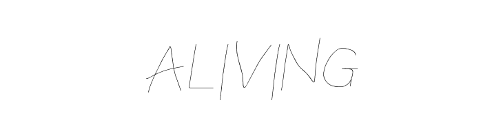 Proton Hairline Italic  Free Fonts Download