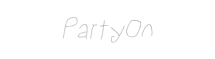 Proton Hairline Italic  Free Fonts Download