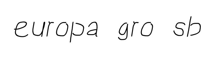 Proton ExtraBold Extended Italic  Free Fonts Download