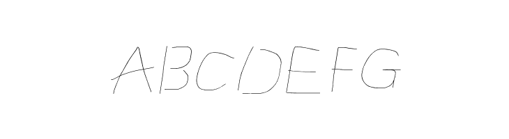 Proton Hairline Extended Italic  Free Fonts Download