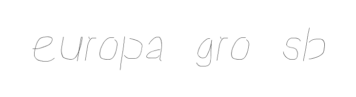 Proton Hairline Extended Italic  Free Fonts Download