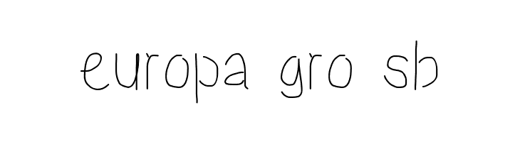 Proton Regular Condensed  Free Fonts Download