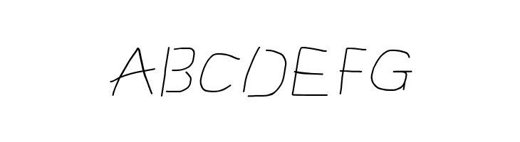 Proton Regular Extended Italic  Free Fonts Download