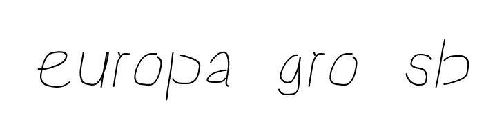 Proton Regular Extended Italic  Free Fonts Download